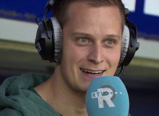 Een bijzondere middag voor Harold Rijsdijk uit Strijen.