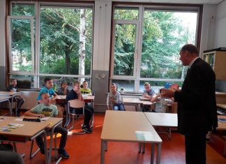 Open Monumenten Klassendag op basisschool Het Talent