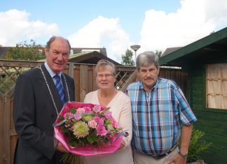 Echtpaar Van der Staaij 50 jaar getrouwd