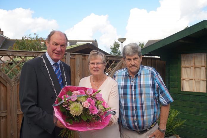 Echtpaar Van der Staaij