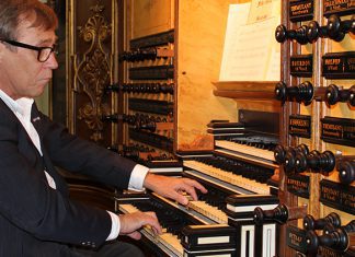 Zaterdag 6 oktober orgelconcert in de Grote of Sint Lambertuskerk in Strijen