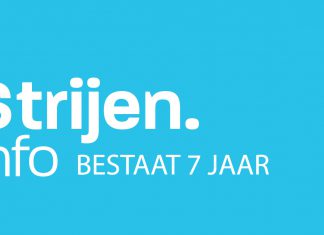 Website Strijen info bestaat 7 jaar!