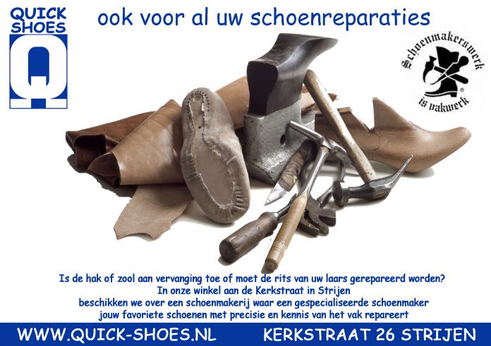 voor al uw schoenreparatie