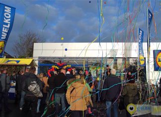 Goed nieuws: De LIDL in Strijen opent eerder zijn deuren na verbouwing