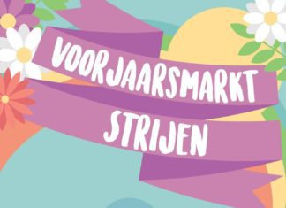 Zaterdag 30 maart is weer de jaarlijkse Voorjaarsmarkt in Strijen