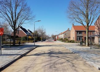 Julianastraat in Strijen gaat vrijdag weer open