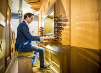 Orgelconcert Lambertuskerk Strijen door Bastiaan Stolk.