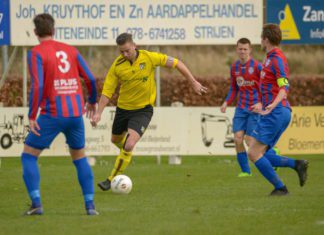 Strijen pakt de broodnodige punten door overwinning op Kethel Spaland