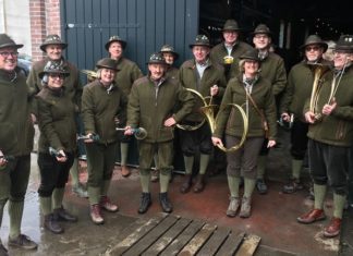 Hoeksche Waardse jachthoornblazers mogen NK organiseren op het landgoed bij de Maria Hoeve in Strijen