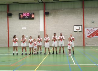 Ventura Sport sluit zaalseizoen af met 2e plaats