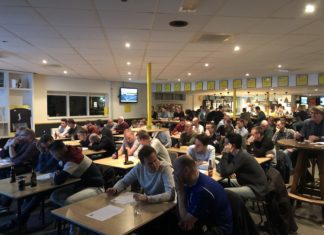 Volle kantine bij jubileumeditie voetbalquiz v.v. Strijen