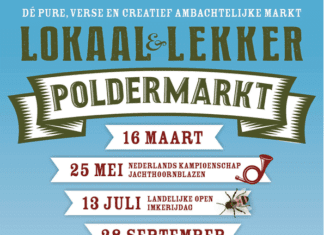 Morgen Poldermarkt bij de Maria Hoeve in Strijen