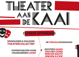 Drie dagen monologen, dialogen, muziek, verhalen en poëzie in Theater Ludiek aan de Kaai in Strijen