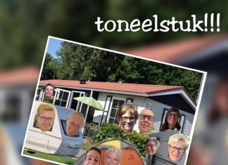 Toneel in De Hoge Weide te Strijen!