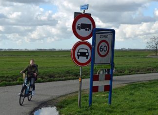 Publicatie ontwerp-verkeersbesluit Bovenweg Strijen