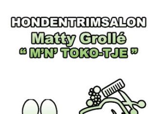 Nieuwe adverteerder Hondentrimsalon Matty Grollé M’n’ Toko-Tje uit Strijen