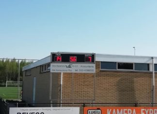 Overwinning voor Ventura Sport op het nieuwe veld