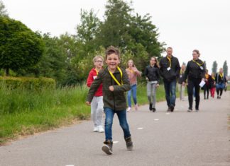 Foto’s Avondvierdaagse Dinsdag 21 mei 2019
