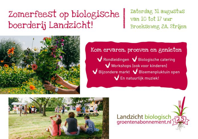 Landzicht_FlyerA5_zomerfeest