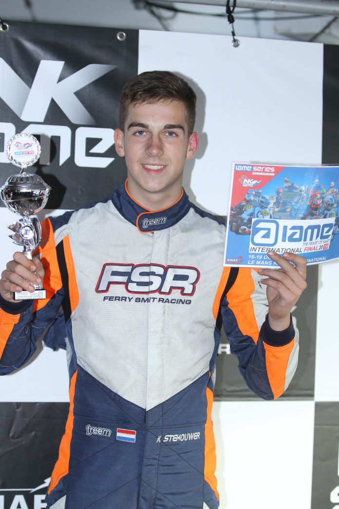 Kevin Stehouwer P3 in NK en wijt ticket voor WK in Le Mans C011571
