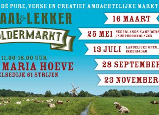 Zaterdag 23 november Polderse Winter Wonderland bij de Maria Hoeve Strijen