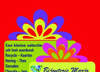 Kreatieve Kadootjesmarkt in het Salvatori