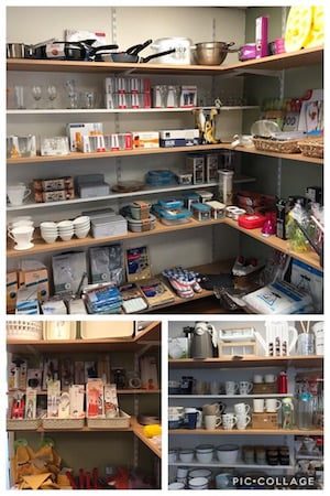 uitverkoop huishoudelijk