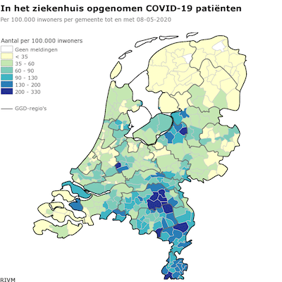 In het ziekenhuis opgenomen COVID-19 patiënten-27