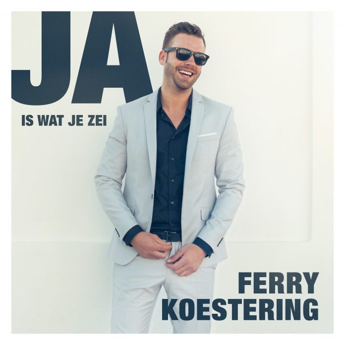 Ferry Koestering - Ja Is Wat Je Zei - Cover Artwork