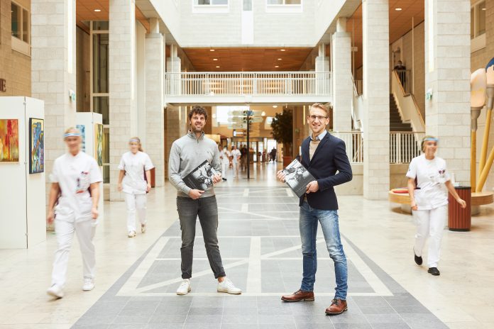 Jeffrey Groeneweg en Jasper van Everdingen