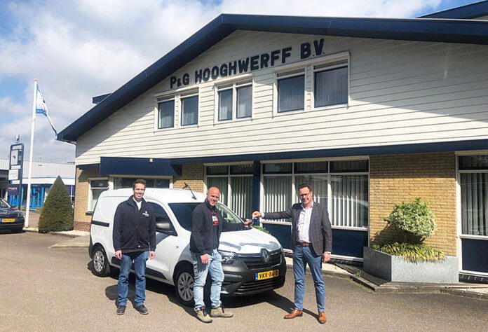 Auto Indumij levert eerste nieuwe Renault Express