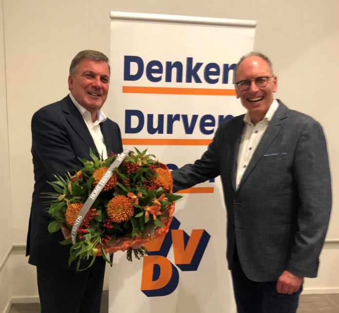 Arnold de Man lijsttrekker