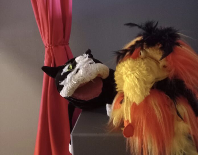 poppentheater Ludiek zaterdag 4 juni