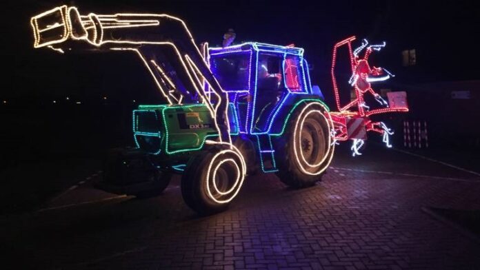 Versierde-trekker-verlichting