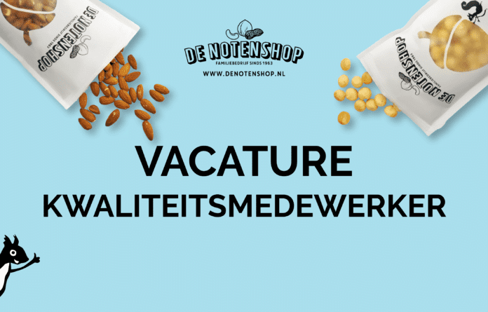 vacature kwalititsmedewerker