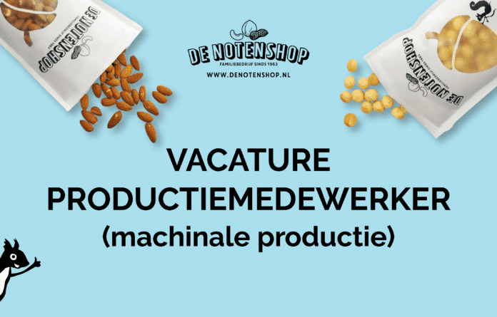 vacature productiemedewerker