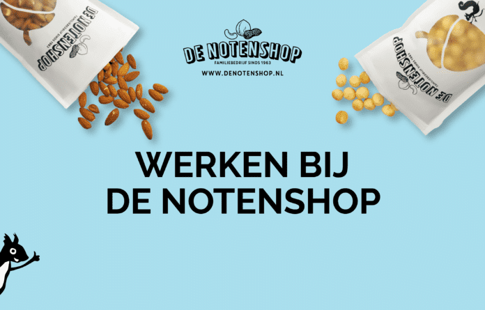 werken bij de notenshop