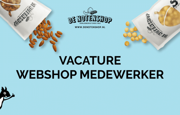 vacature webshop medewerker