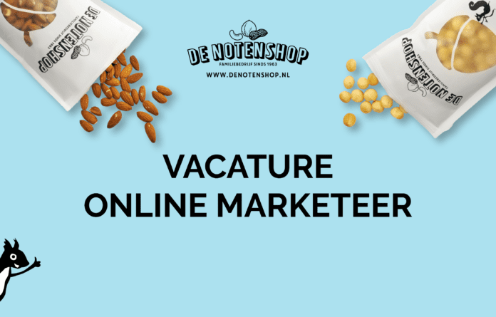 vacature online marketeer