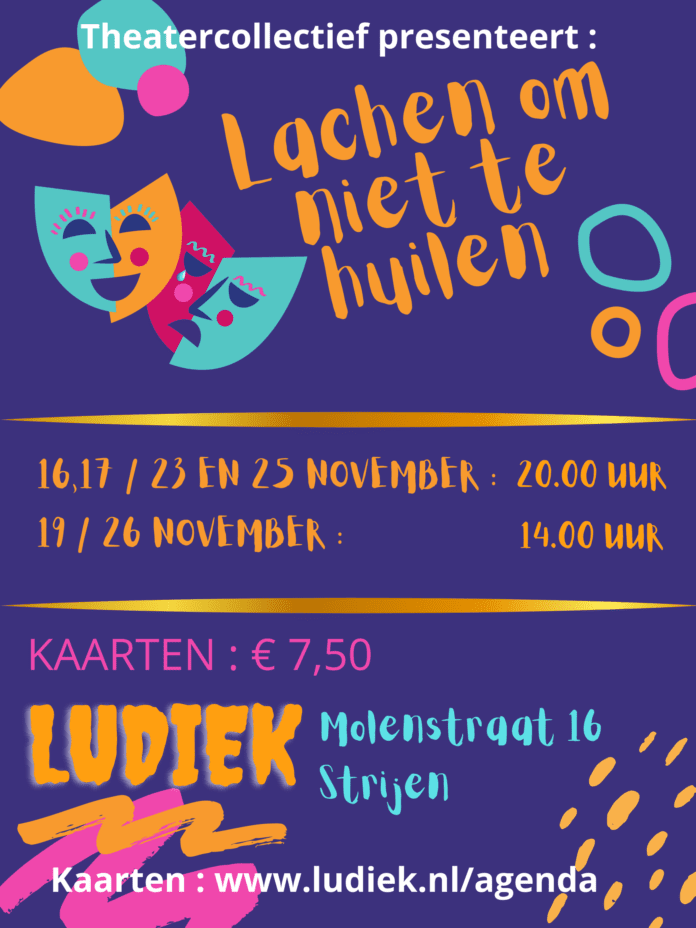 LACHEN OM NIET TE HUILEN