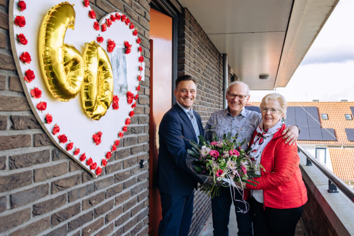 Echtpaar Giesen 60 jaar getrouwd HEIJBLOM FOTOGRAFIE