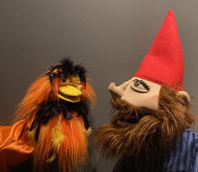 Freek en de vliegende krokodil