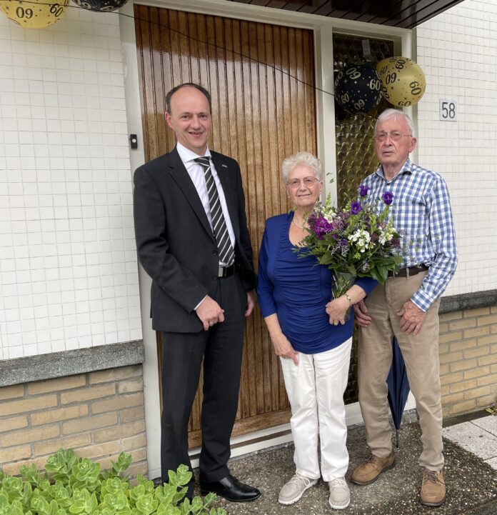 Echtpaar Noordzij-De Kok