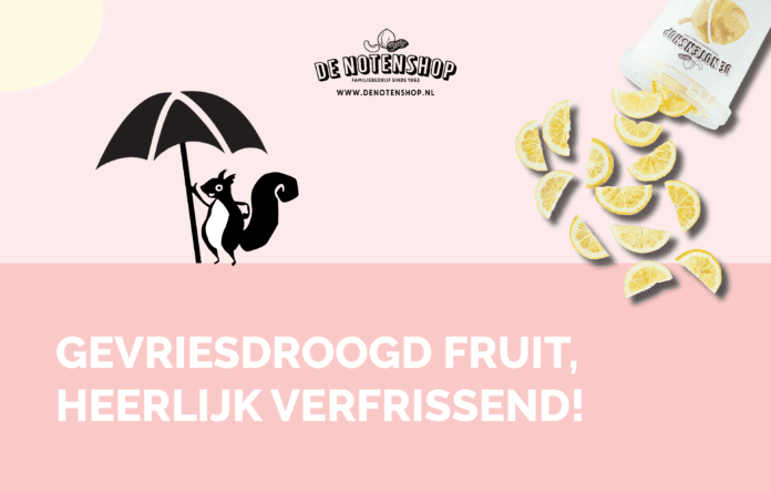 Gevriesdroogd fruit