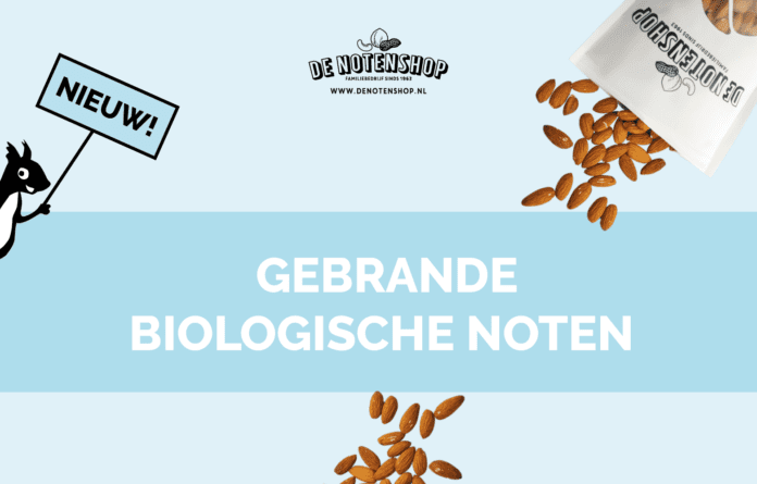 Gebrande biologische noten