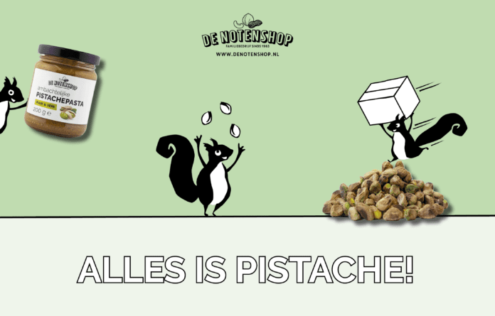Alles is pistache