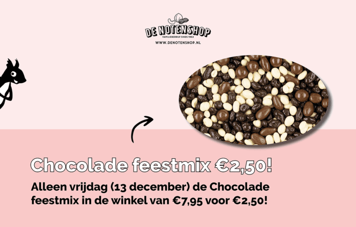 Winkel - Chocolade feestmix kopie