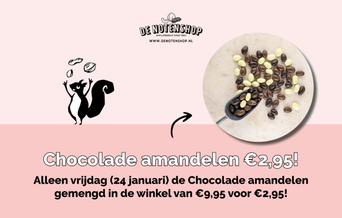 Winkel - Chocolade amandelen gemengd