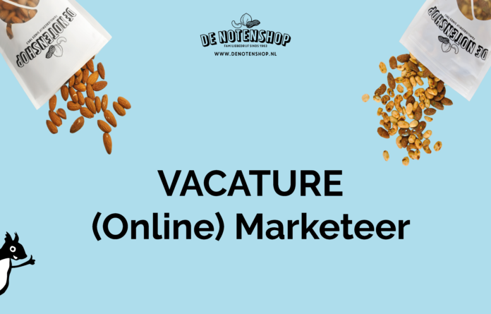 Vacature (online) marketeer