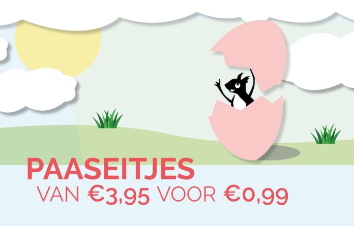 Winkel actie - Paaseitjes kopie
